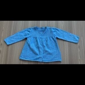 Blue Cardigan 12-18 months